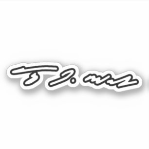 Tim Walz Signature