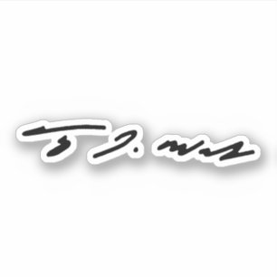 Tim Walz Signature