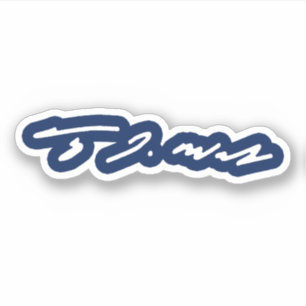 Tim Walz Signature