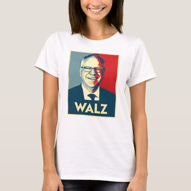 Tim Walz T-Shirt (Front)