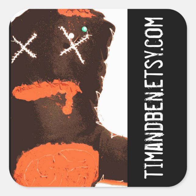 Timandben stickers (Front)