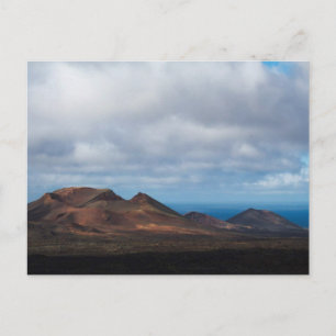 Timanfaya National Park Holiday Postcard