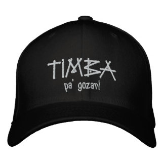 Timba Embroidered Hat