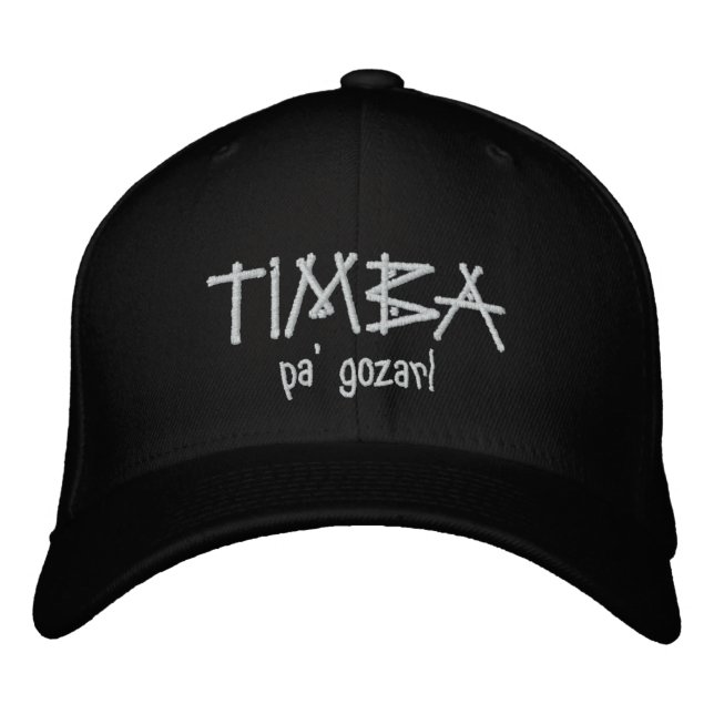 Timba Embroidered Hat (Front)