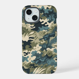 Timber Duck Camo Classic patern iPhone 15 Case