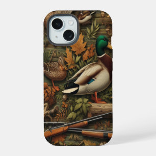 Timber Duck Camo Classic patern iPhone 15 Case