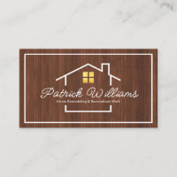 Timber Grain Stylish Building Frame Builder