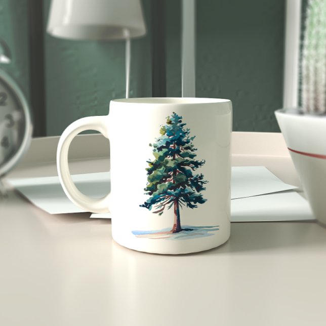 Timber Grove Coffee Mug (Creator Uploaded)
