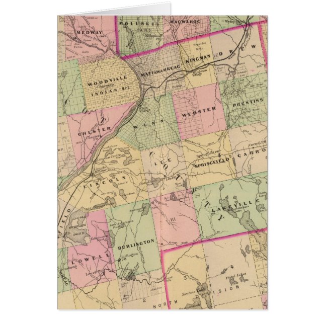 Timber lands 3 Map (Front)