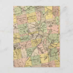 Timber lands 6 postcard