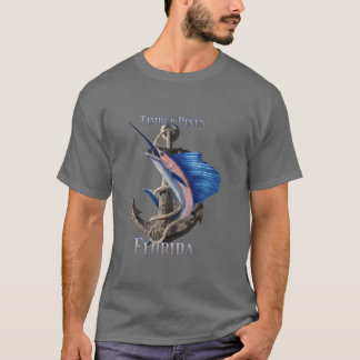 Timber Pines Florida Swordfish Marlin Ocean Fishin T-Shirt