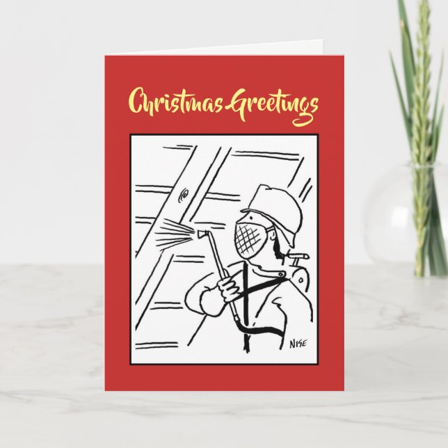 Timber Treatment Christmas Card (Front)