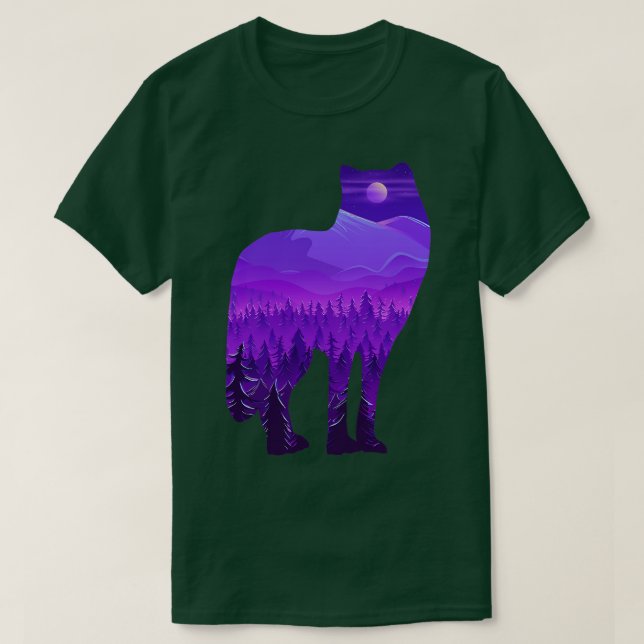 Timber wolf 3 T-Shirt (Design Front)