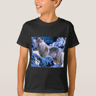 Timber Wolf Art Gifts T-Shirt