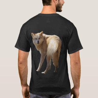Timber Wolf dark shirt
