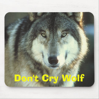 Timber-Wolf from JungleWalk.com Mouse Pad