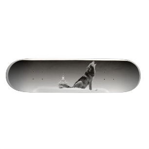 Timber Wolf Skateboard