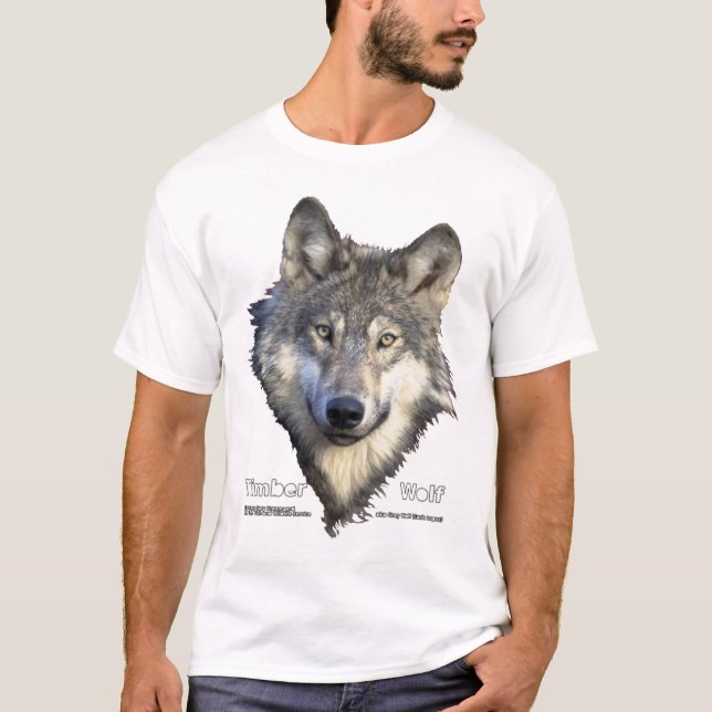 Timber Wolf T-Shirt (Front)