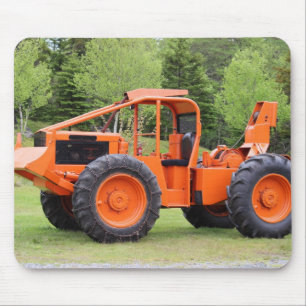 Timberjack Skidder Mouse Pad