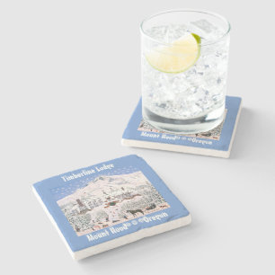 Timberline Lodge Coasters