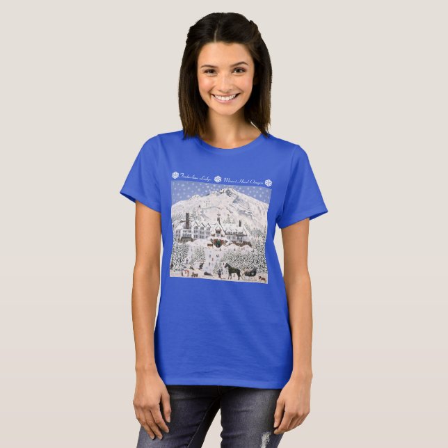 Timberline Lodge Sweatshirt T-Shirt (Front Full)