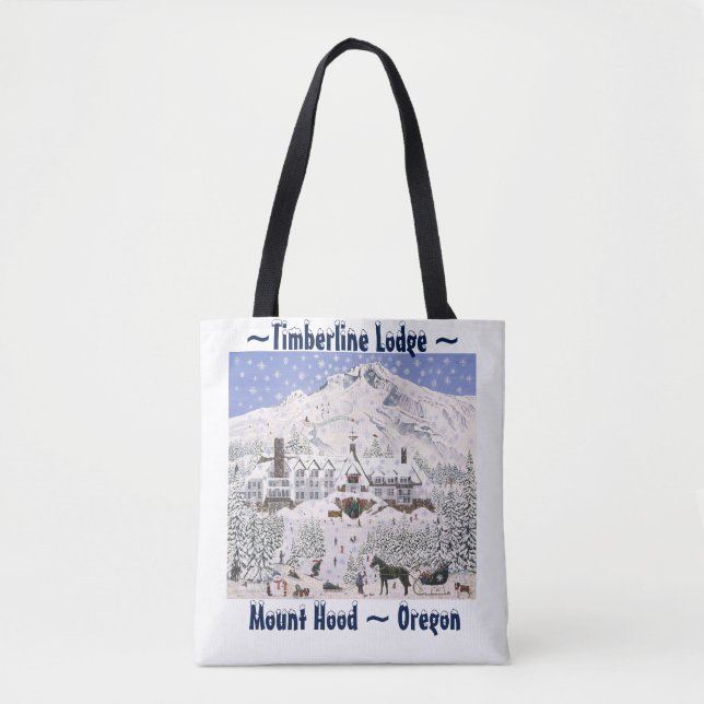 Timberline Lodge Tote Two (Front)