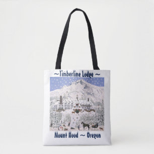 Timberline Lodge Tote Two Bag