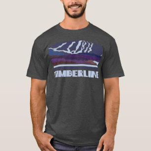 Timberline Ski Resort Alpine Skiing Mountains Wint T-Shirt