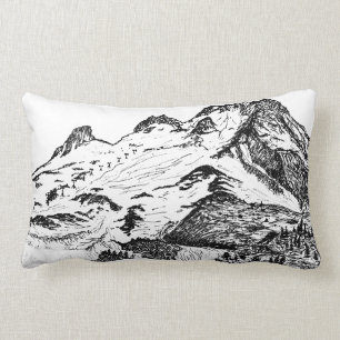 Timberline Throw Pillow