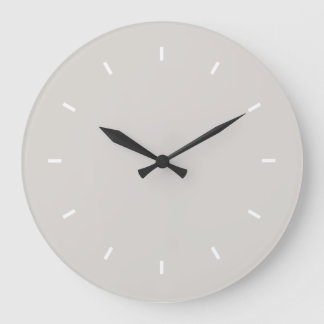 Timberwolf Premium Colourful Large Clock