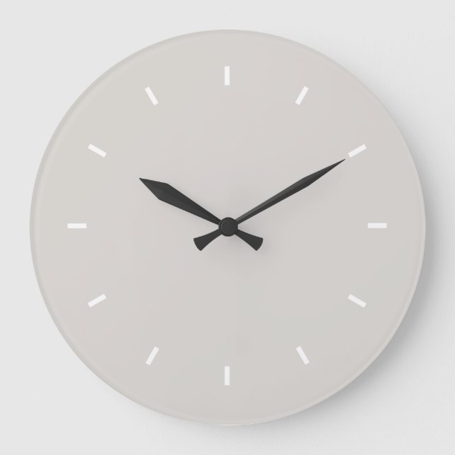 Timberwolf Premium Colourful Large Clock (Front)