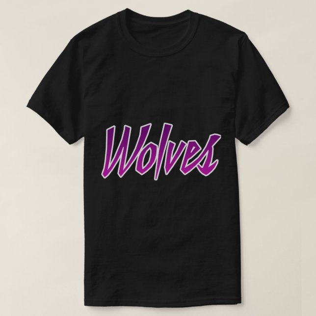 Timberwolves Prince Jersey   T-Shirt (Design Front)