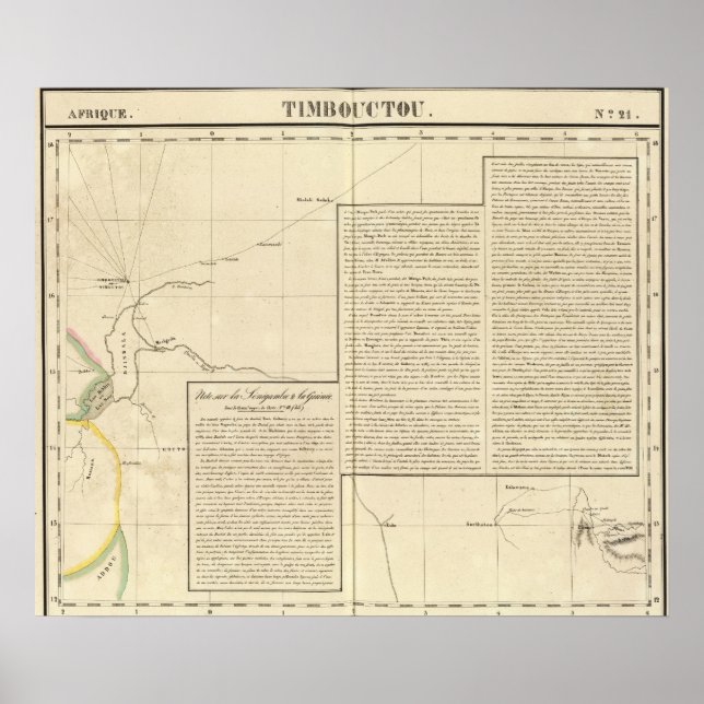 Timbuktu Africa Poster (Front)