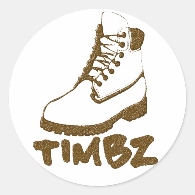 Timbz Boot Stickers (Front)