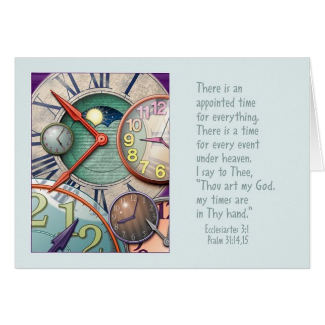 Time (Front Horizontal)