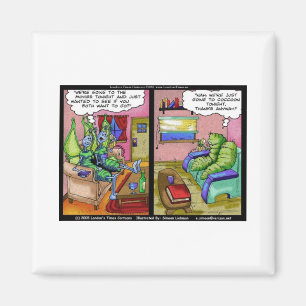 Time 2 Cocoon Funny Butterfly Gifts & Tees Magnet