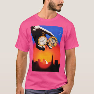Time After Time 1979 Cult Classic Science Fiction  T-Shirt