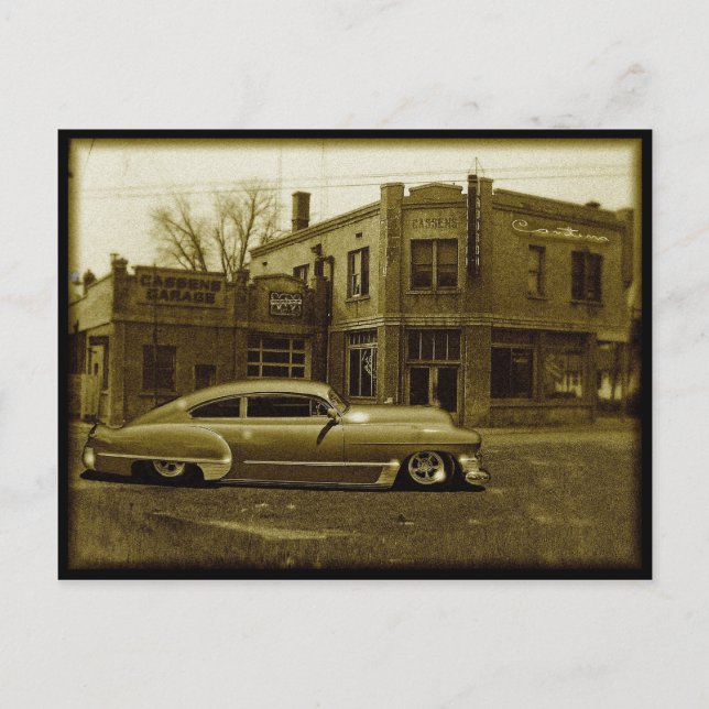 time after time postcard (Front)