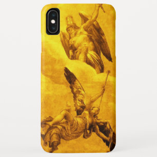 TIME AND FAME ALLEGORY iPhone XS MAX CASE