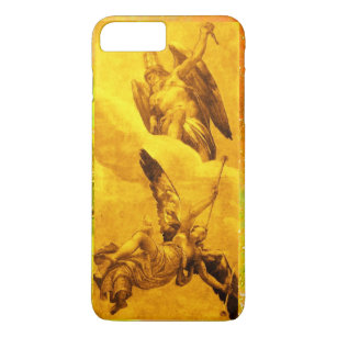 TIME AND FAME ALLEGORY / Gold Yellow iPhone 8 Plus/7 Plus Case