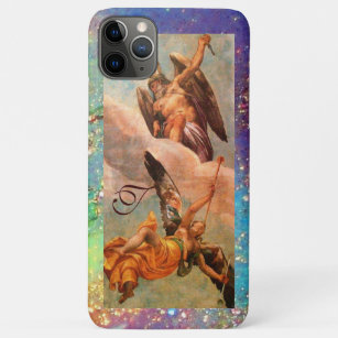 TIME AND FAME ALLEGORY MONOGRAM iPhone 11 PRO MAX CASE