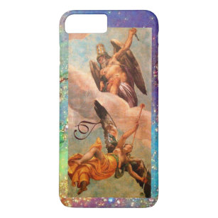 TIME AND FAME ALLEGORY MONOGRAM Case-Mate iPhone CASE