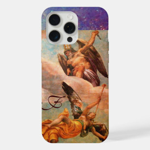 TIME AND FAME ALLEGORY MONOGRAM iPhone 15 PRO MAX CASE