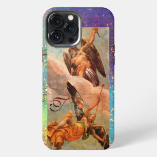 TIME AND FAME ALLEGORY MONOGRAM iPhone 13 PRO MAX CASE