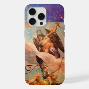 TIME AND FAME ALLEGORY MONOGRAM iPhone 15 PRO MAX CASE