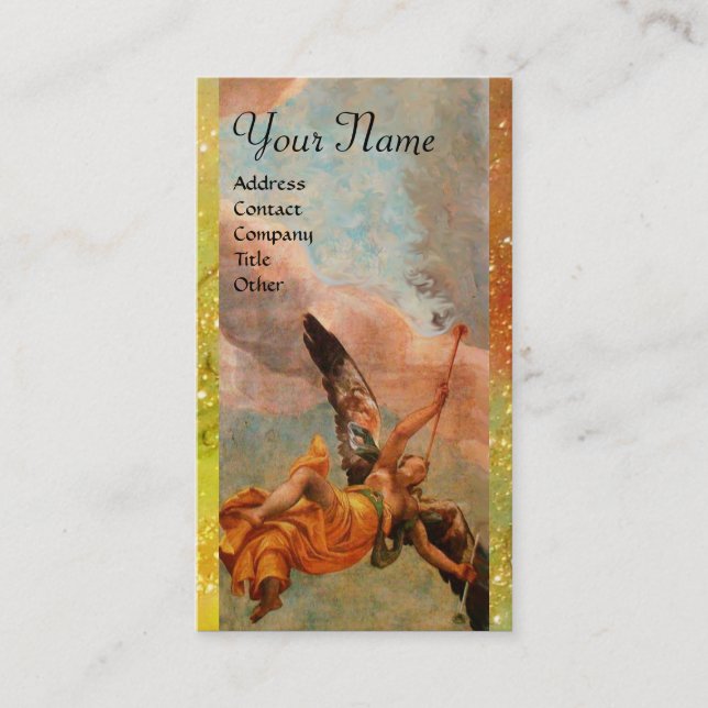 TIME AND FAME BUSINESS CARD (Front)