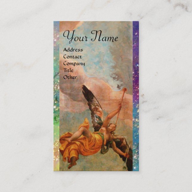 TIME AND FAME BUSINESS CARD (Front)