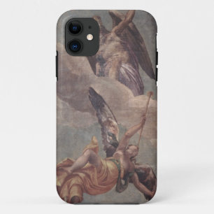 Time and Fame, from the sacristy (fresco) Case-Mate iPhone Case