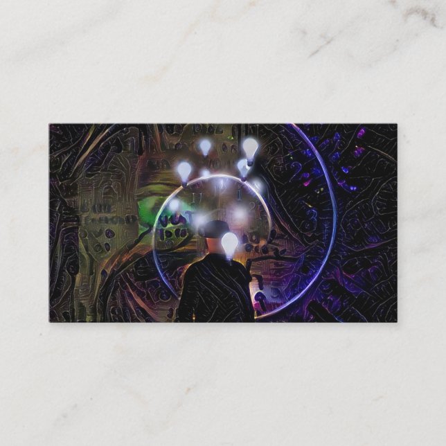 Time and Ideas Business Card (Front)