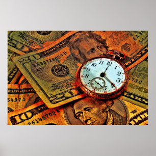 Time And Money Poster